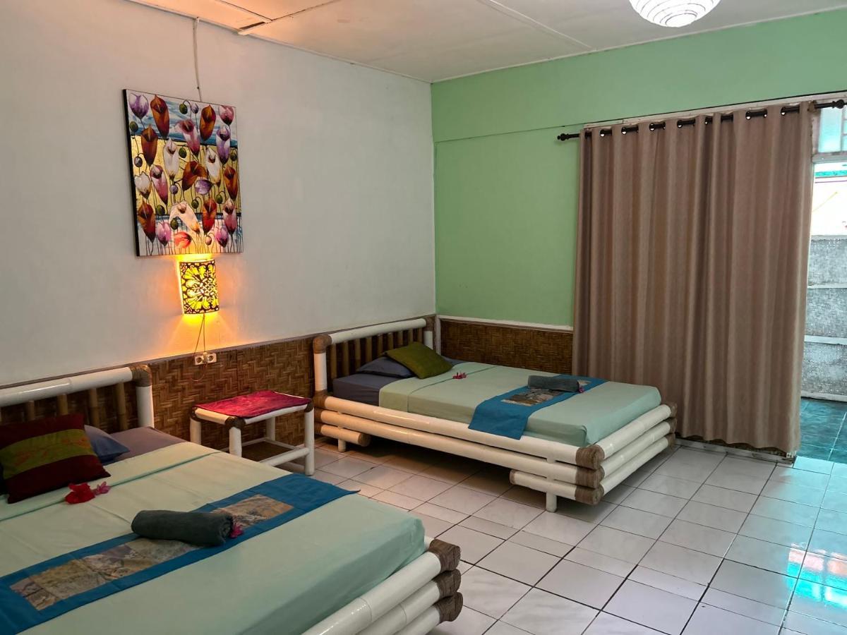 Rumah Kundun Gili Trawangan Buitenkant foto