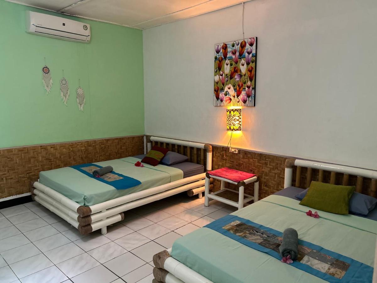 Rumah Kundun Gili Trawangan Buitenkant foto