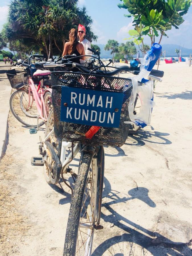 Rumah Kundun Gili Trawangan Buitenkant foto