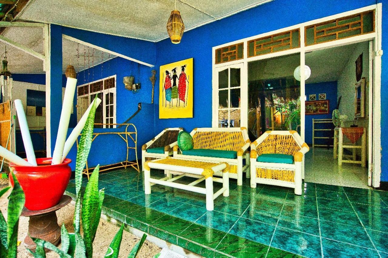 Rumah Kundun Gili Trawangan Buitenkant foto