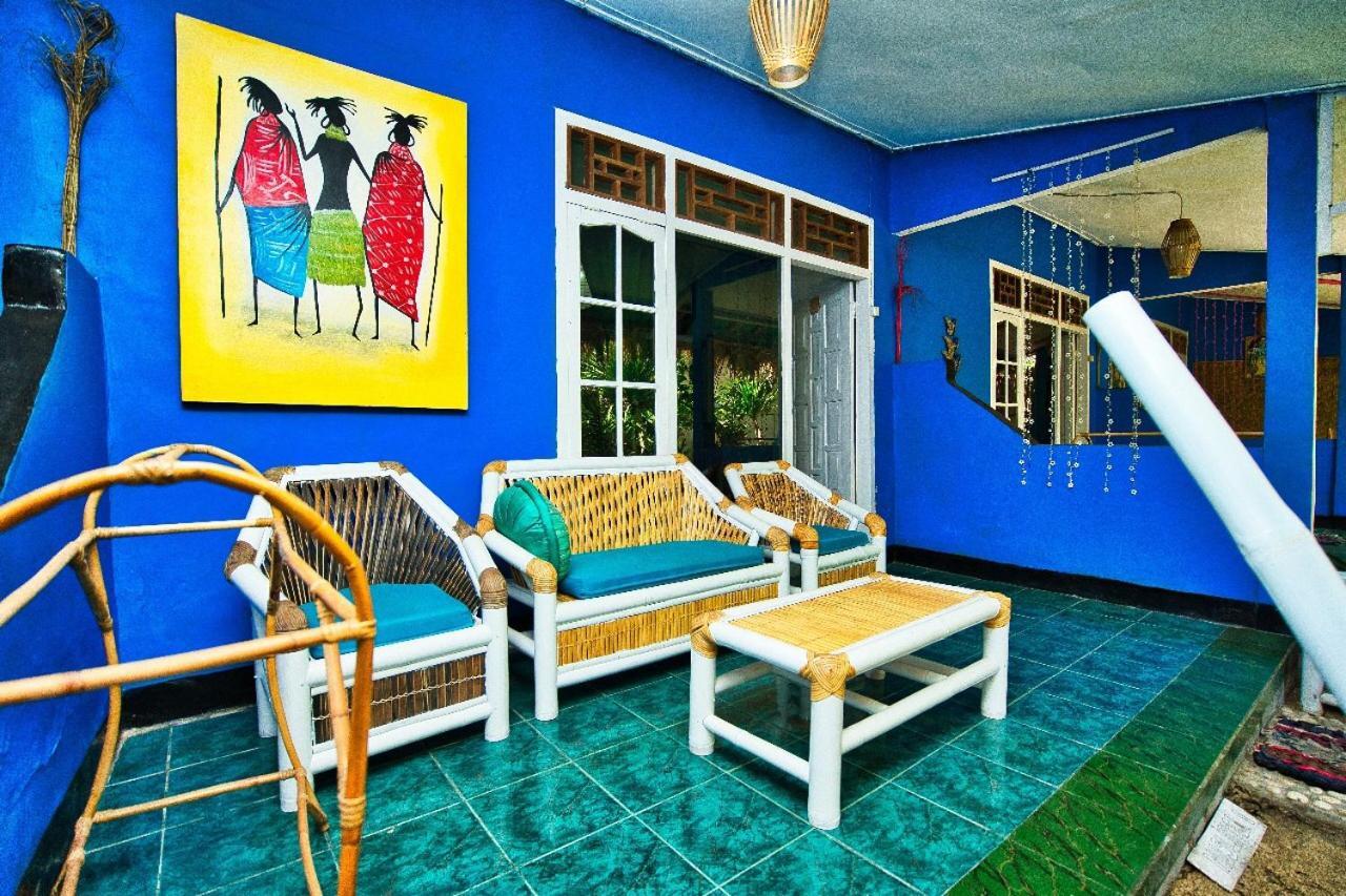 Rumah Kundun Gili Trawangan Buitenkant foto