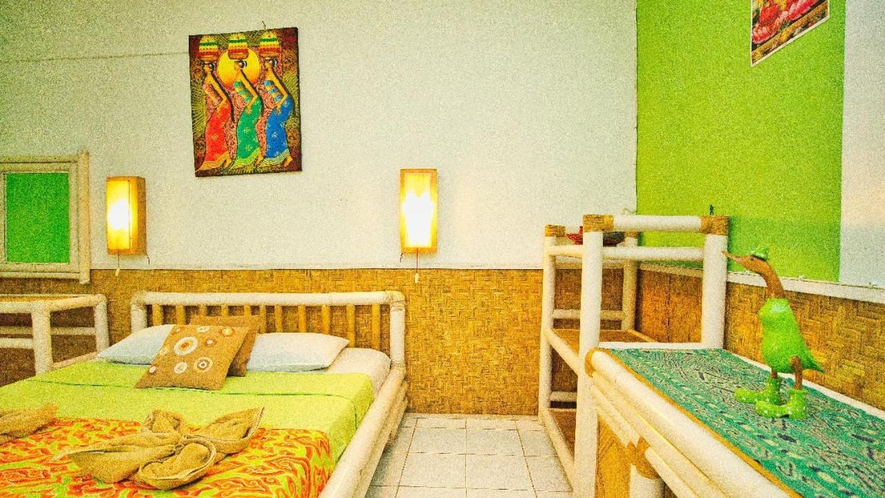 Rumah Kundun Gili Trawangan Buitenkant foto