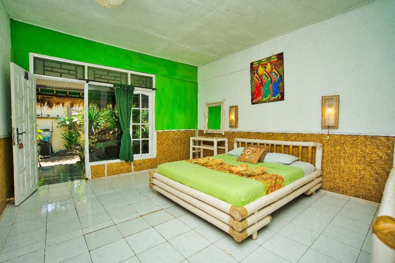 Rumah Kundun Gili Trawangan Buitenkant foto